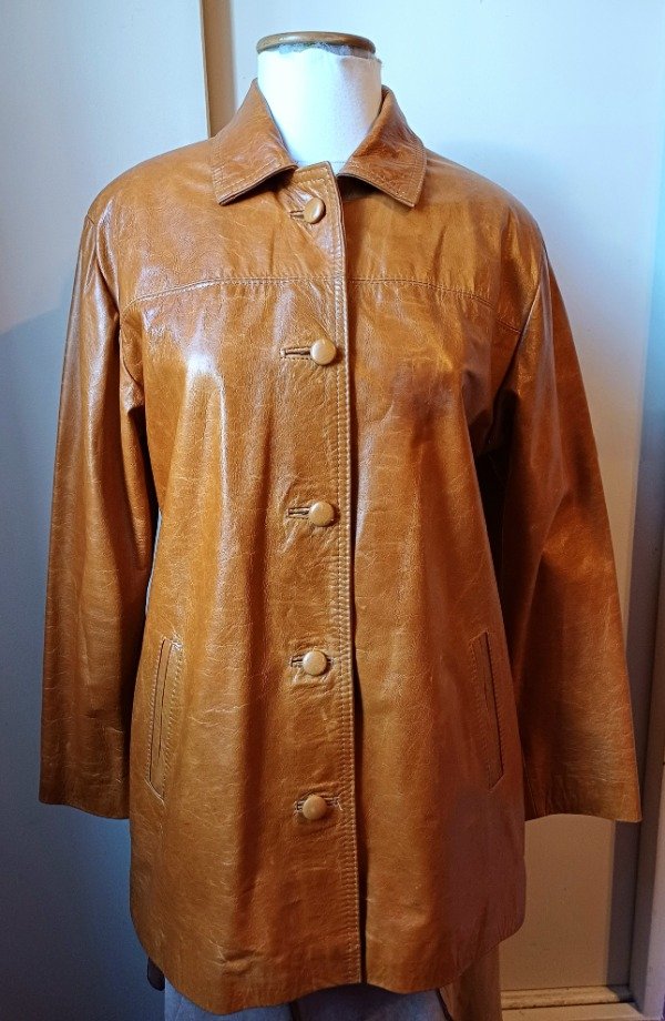 Producto - Leather Soft Jacket