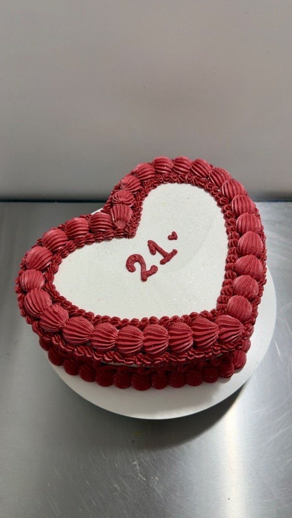 Producto - Corazon vintage de 12 porciones