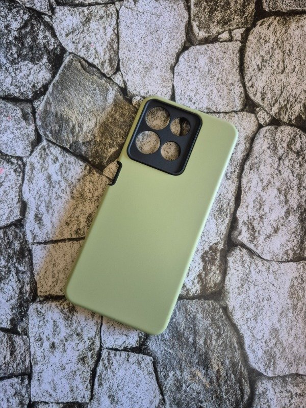 Producto - Funda alto impacto Moto G15 verde manzana