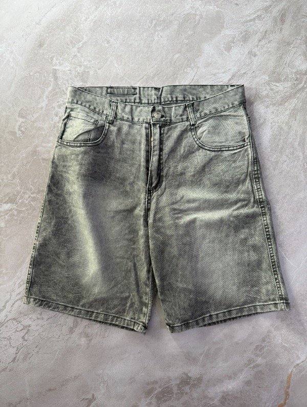 Producto - Bermuda Clasic Gris Claro