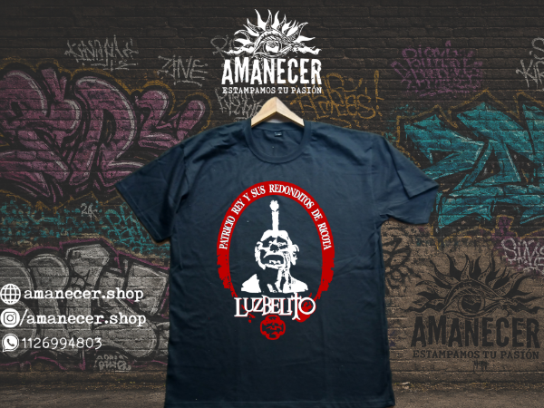 Producto - Remera Los Redondos Luzbelito