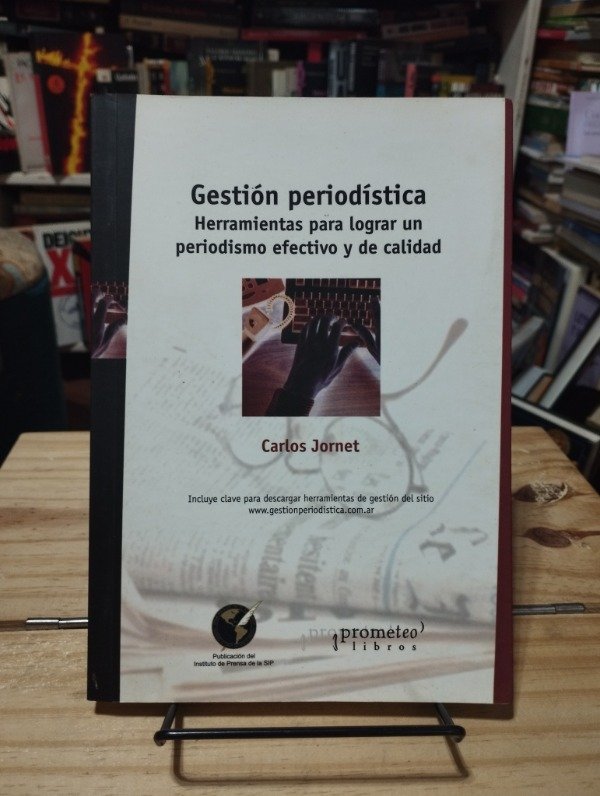 Producto - GESTIÓN PERIODÍSTICA - Carlos Jornet