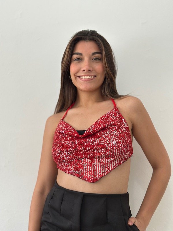 Producto - Top Ginevra Rojo