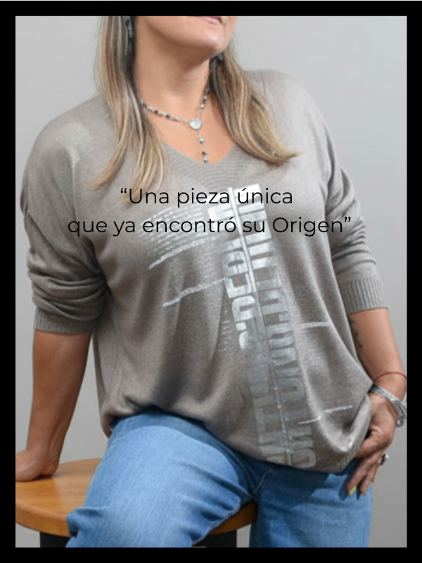 Producto - Suéter DE HILO RUMBO