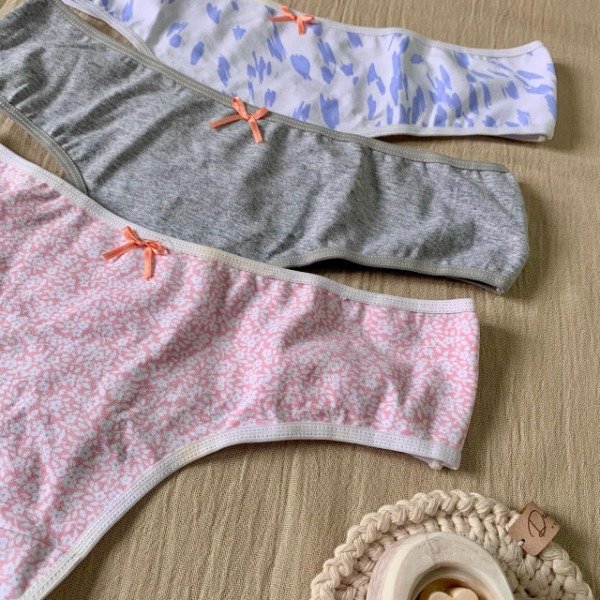 Producto - Pack x3 culotte less Alma