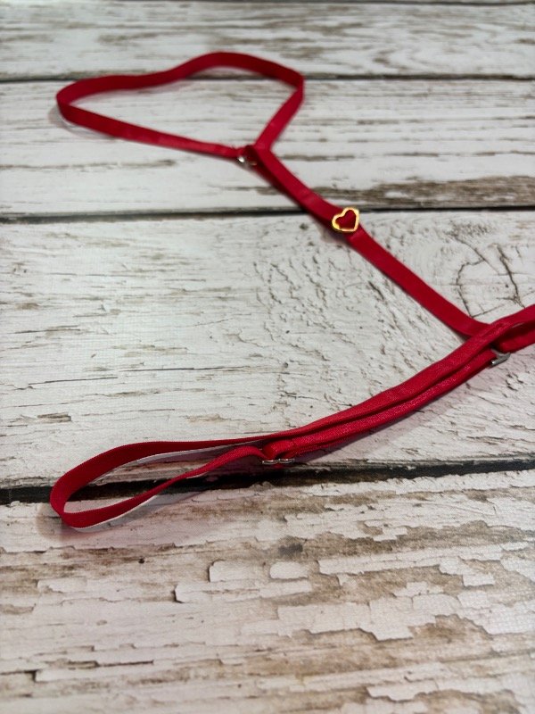 Producto - ARNÉS PECHO CORAZÓN ROJO - 4