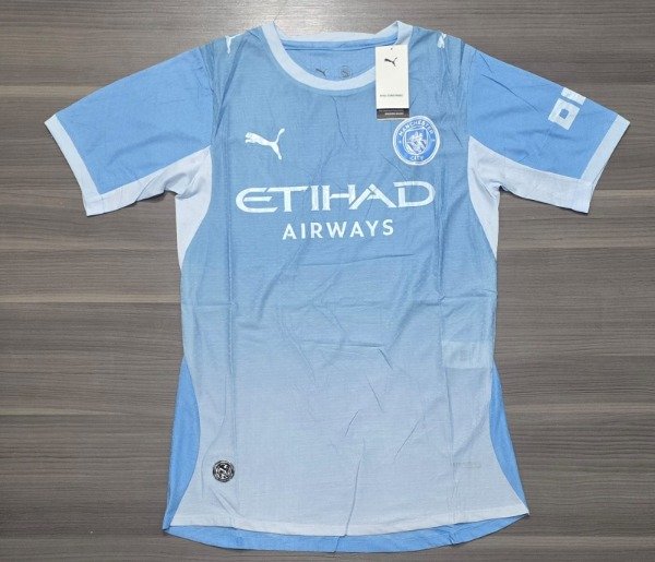 Producto - MANCHESTER CITY TITULAR 2026 VERSION JUGADOR TALLES(S/ M/ L/ XL/ XXL)
