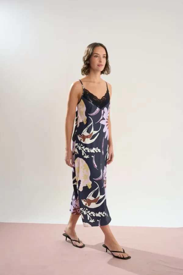 Producto - VESTIDO LUIS MUCHO MUCHO TOSTADO