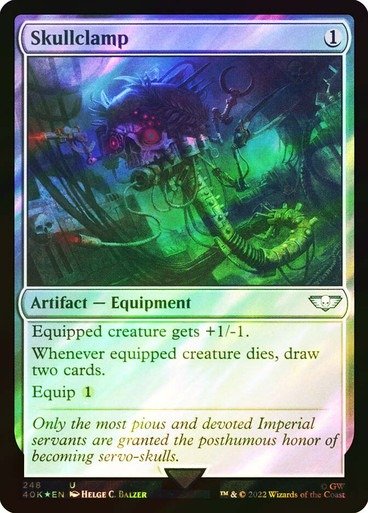 Producto - Skullclamp (Surge Foil)