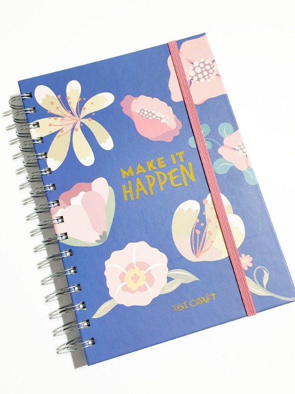 Producto - Cuaderno A5 Planificador Ibi Craft