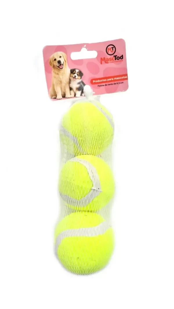 Producto - Pelota Tenis pack x 3