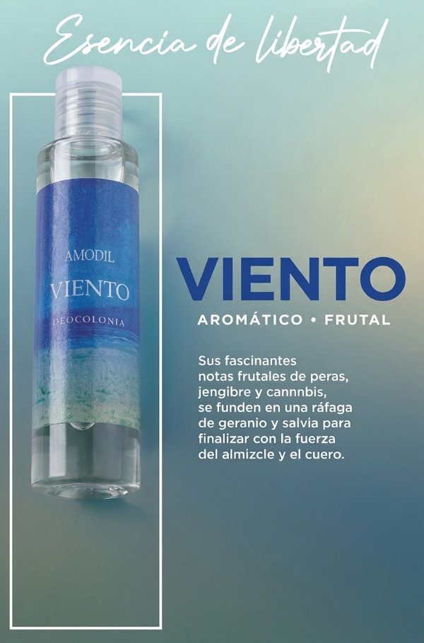 Producto - Deocolonia "Viento" Amodil de 150 ml
