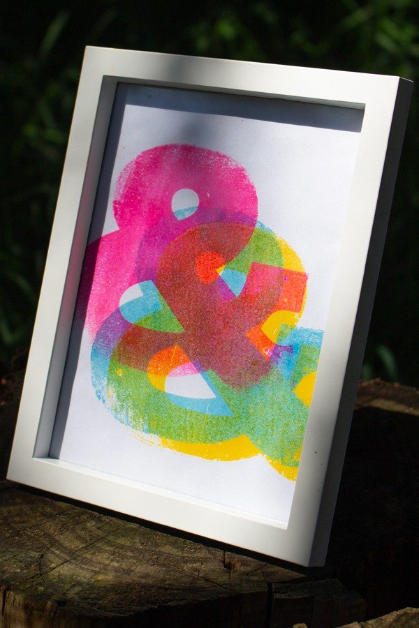 Producto - Ampersand - tres tintas