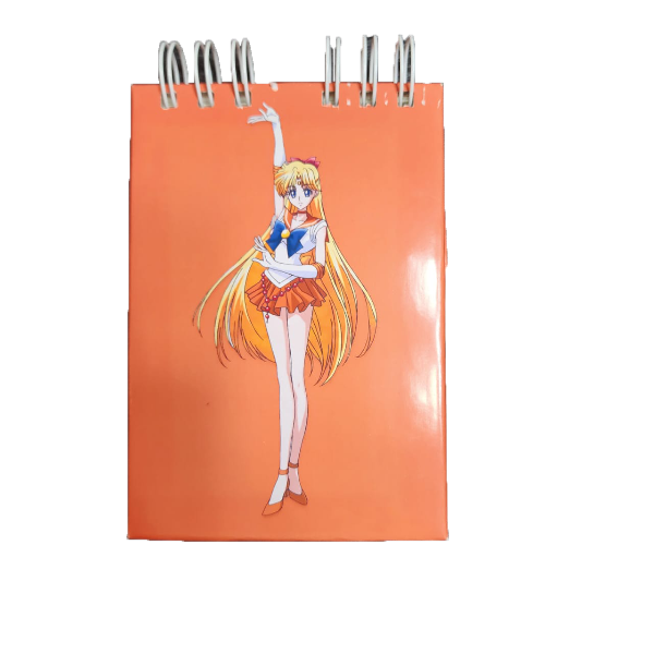 Producto - Libretas de Sailor Moon  (Venus, Chibimoon, Mercury y Mars)