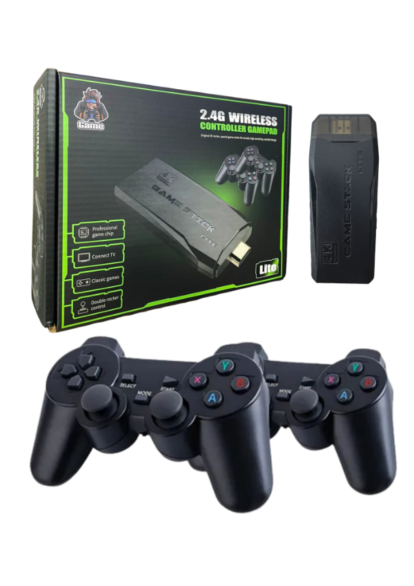 Producto - CONSOLA 2.4G WIRELESS CONTROLLER GAMEPAD 2 JOYSTICK