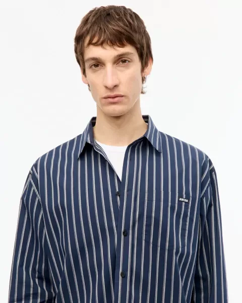 Producto - Camisa Rayas Lou Azul Ay Not Dead - 3