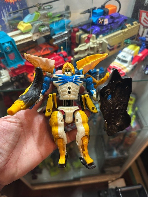Producto - Beast Wars Deluxe Class: K-9 TRANSFORMERS USADO (A)
