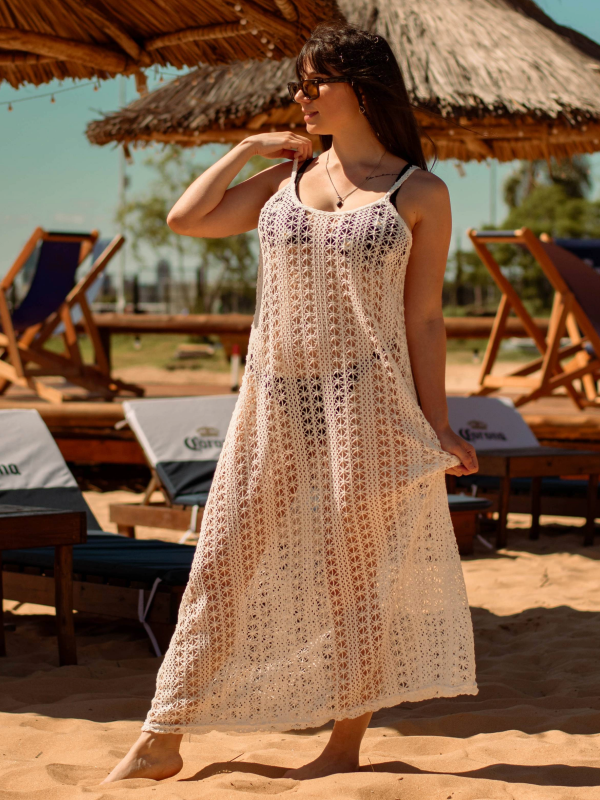Producto - Vestido Andromeda - Blanco