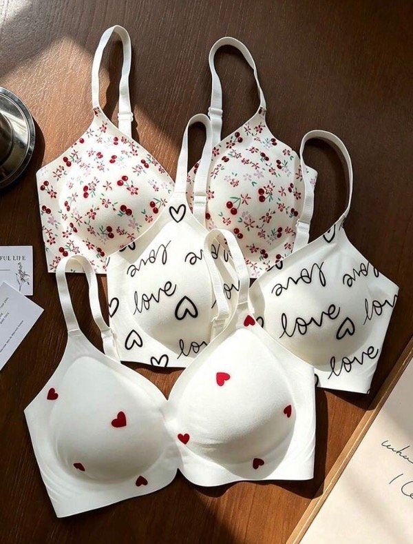 Producto - Corpiño sin costura CUTE - 1