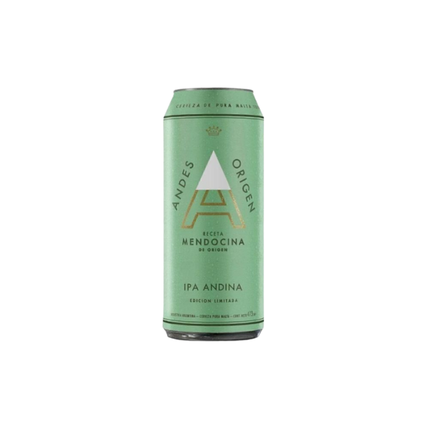 Producto - Cerveza Andes Ipa lata 473ml