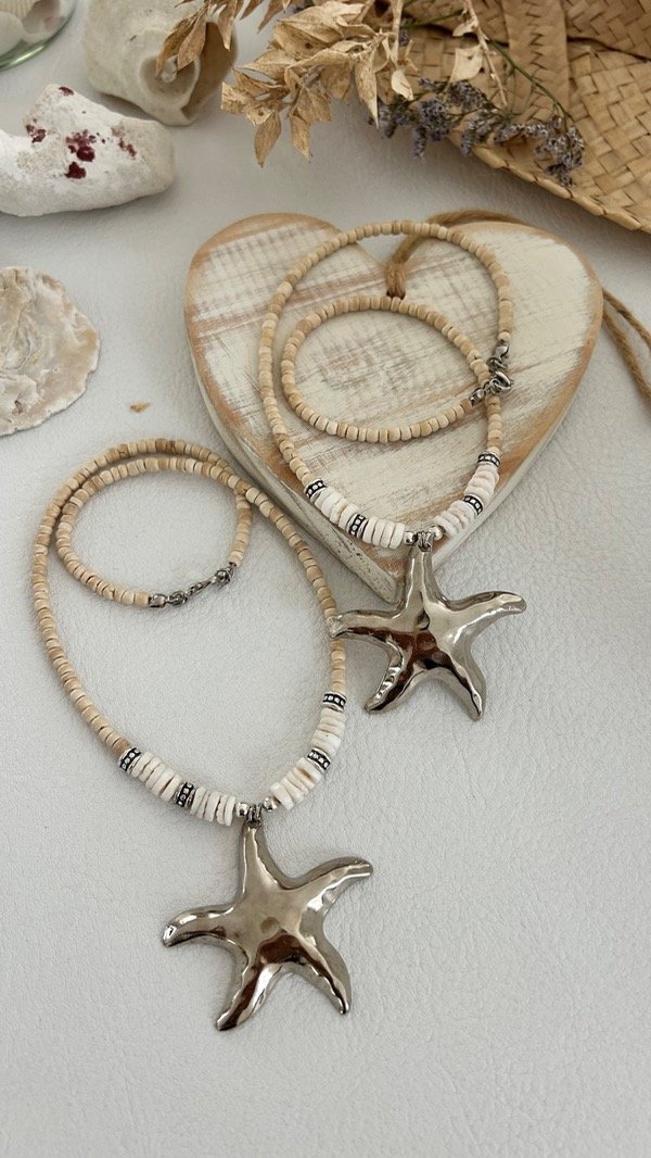 Producto - COLLAR ESTRELLA DE MAR MEDIANA