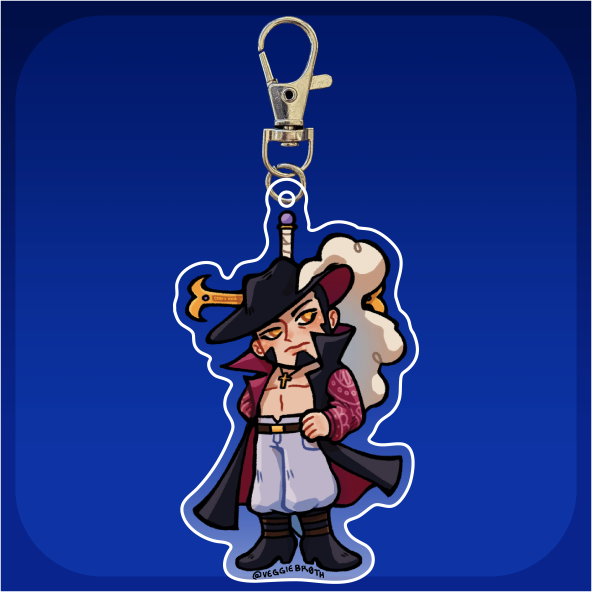 Producto - Llaveros One Piece - Shichibukai, Almirantes y mas - 6