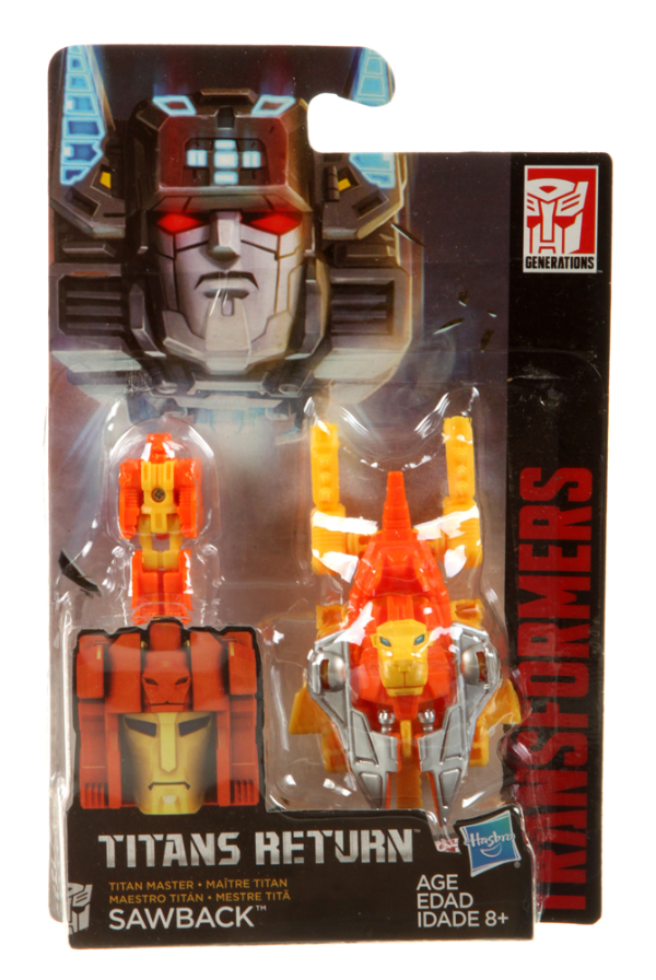 Producto - Generations - Titans Return Titan Masters: Sawback