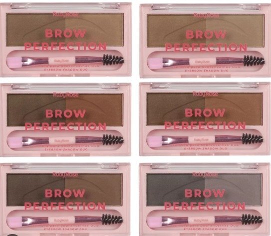 Producto - Sombra para cejas Melu -Ruby Rose-