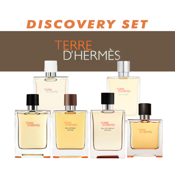 Producto - Hermes Terre d'Hermes - Discovery Set