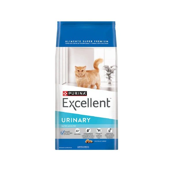 Producto - EXCELLENT CAT ADULTO URINARY X 15 KG