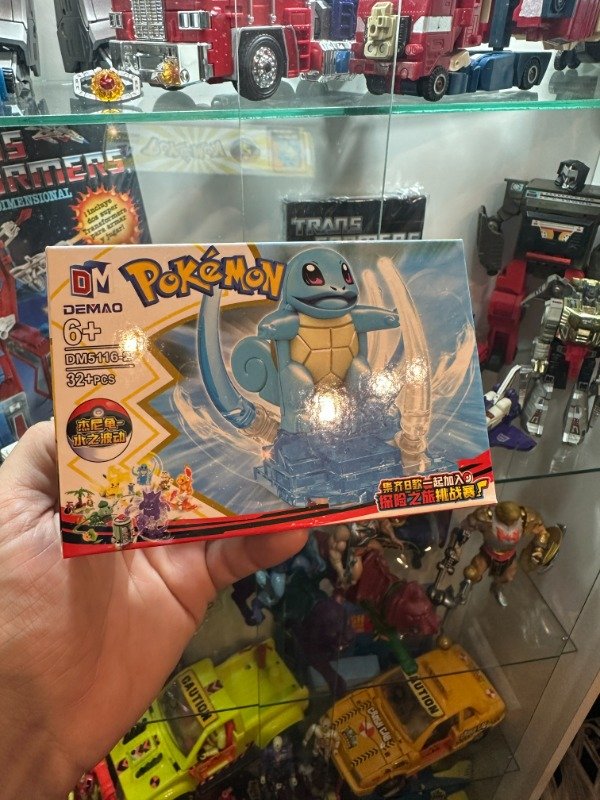 Producto - POKEMON NINTENDO SQUIRTLE #2 TIPO LEGO