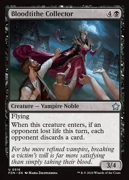 Producto - Bloodtithe Collector #516  Foundations