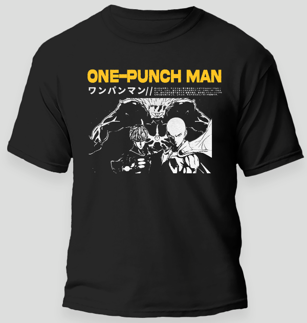 Producto - Remera One Punch Man Anime M1