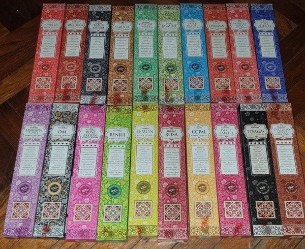 Producto - Sahumerio Importado Goloka Fit