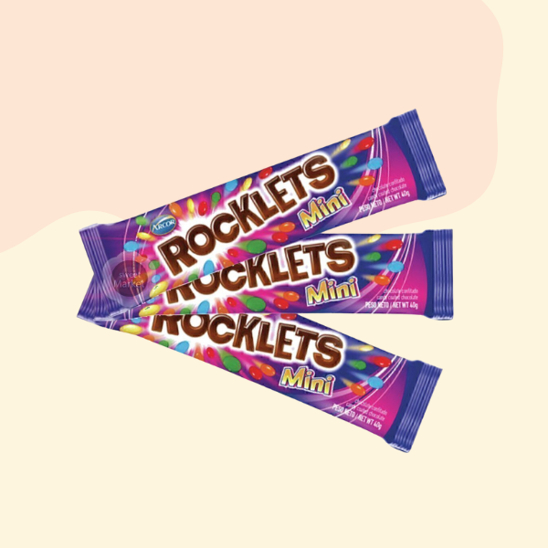 Producto - Mini Rocklets 10gr. X 10 unidades