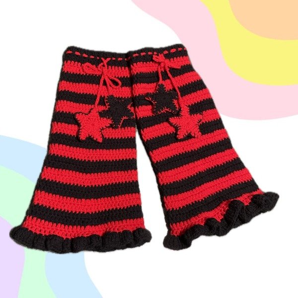 Producto - polainas rayas grandes