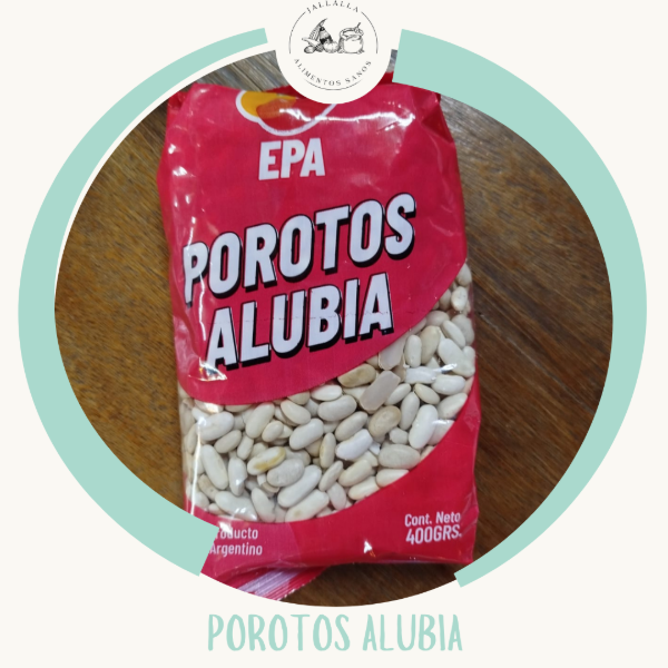 Producto - Porotos Alubia x 400 gr. de EPA