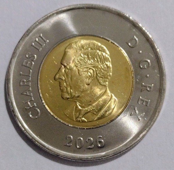 Producto - Canadá 2 dólares 2026. Torre CN 50 años - 1