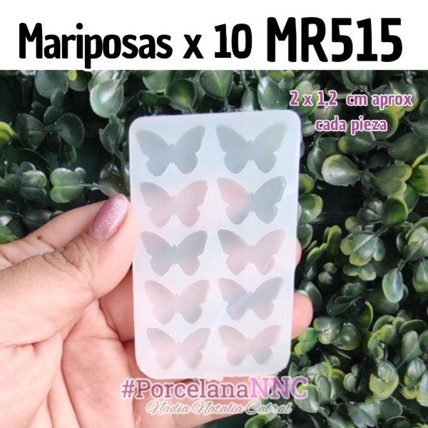 Producto - Mariposas x10 MR515