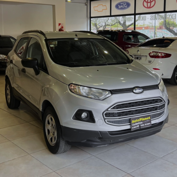 Producto - Ford Eco Sport Titanium (2016)
