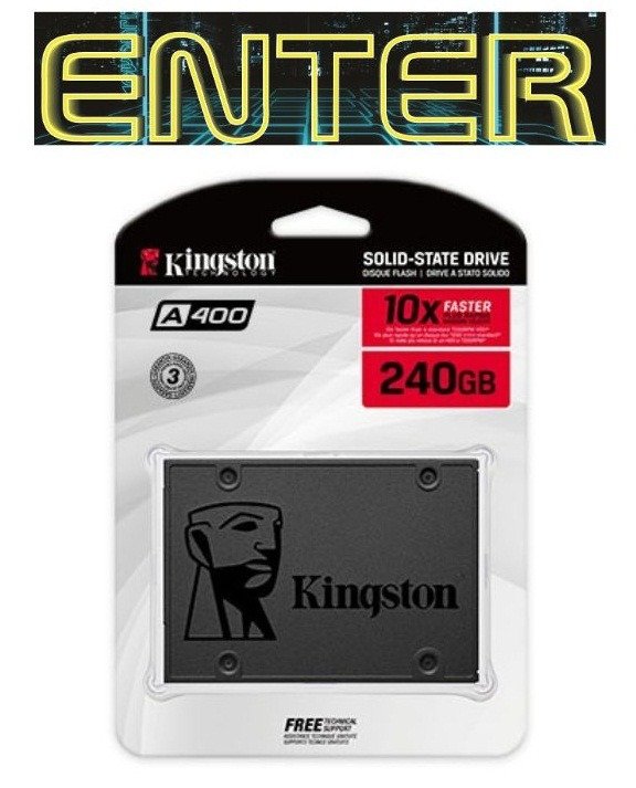 Producto - Disco Rígido Sólido SSD 240 GB Kingstong