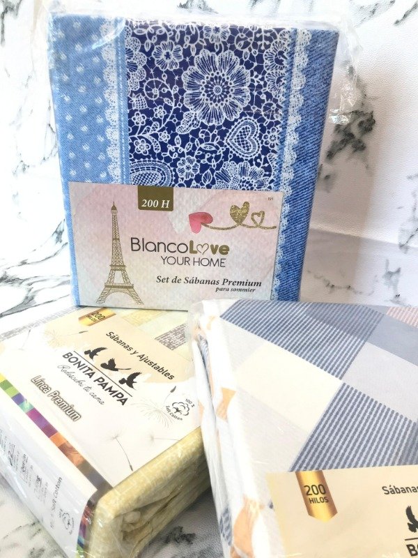 Producto - Sábanas BONITA PAMPA