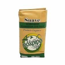 Producto - YERBA MATE SUAVE ORGANICA 500G ROAPIPO