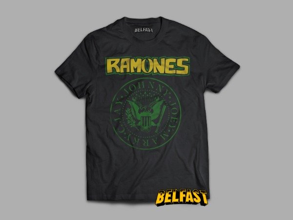 remera ramones acid eaters v1