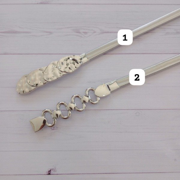 Producto - 46 - CINTOS METALICOS PLATEADOS