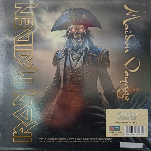 Producto - IRON MAIDEN Maiden Voyage IMPORTADO