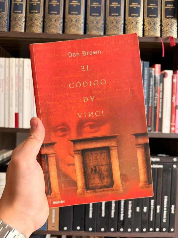 Producto - El codigo davinci (Dan Brown)