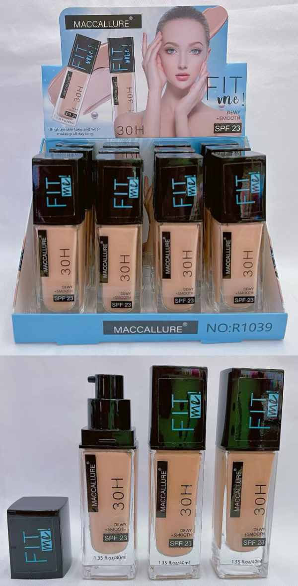 Producto - BASE DE MAQUILLAJE LIQUIDA FIT ME 30H MOC R1039