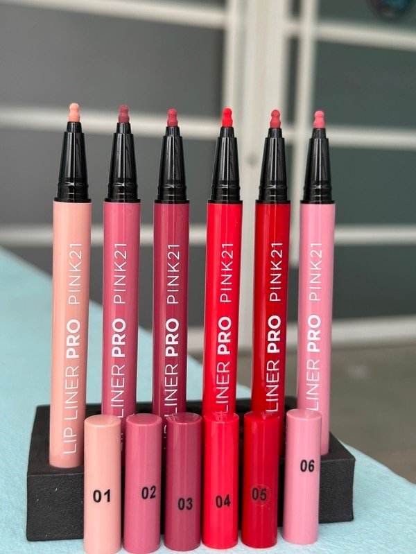Producto - Delineador Pink 21 lip liner pro