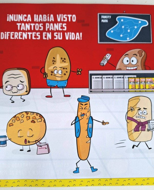 Producto - Los Pancitos 1. Un pan de campo va a la ciudad - 4